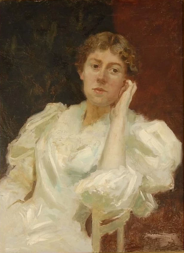 Ritratto di donna - attribuito